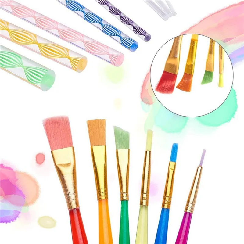 Набор для рисования мандала 78 шт. трафареты мандалы