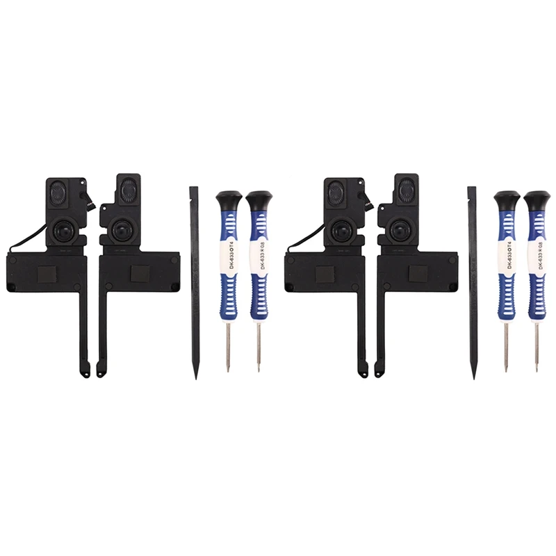 

2X New A1398 Left + Right Internal Speaker For Pro 15 Inch A1398 Speaker L/R Set Replacement With Tool