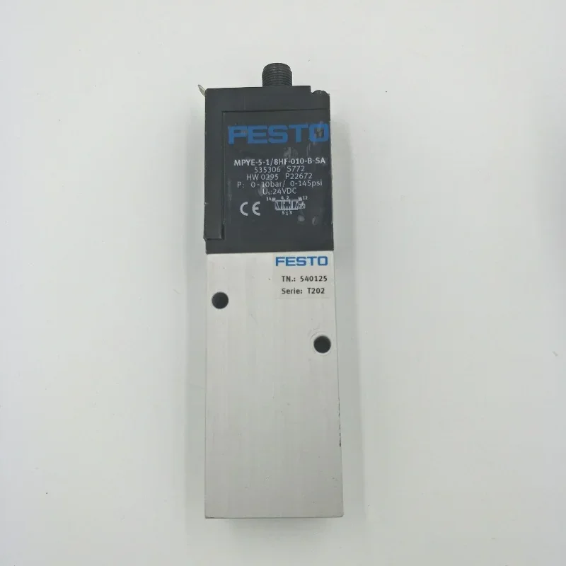 Festos Новый оригинальный пропорциональный регулирующий клапан пневматические