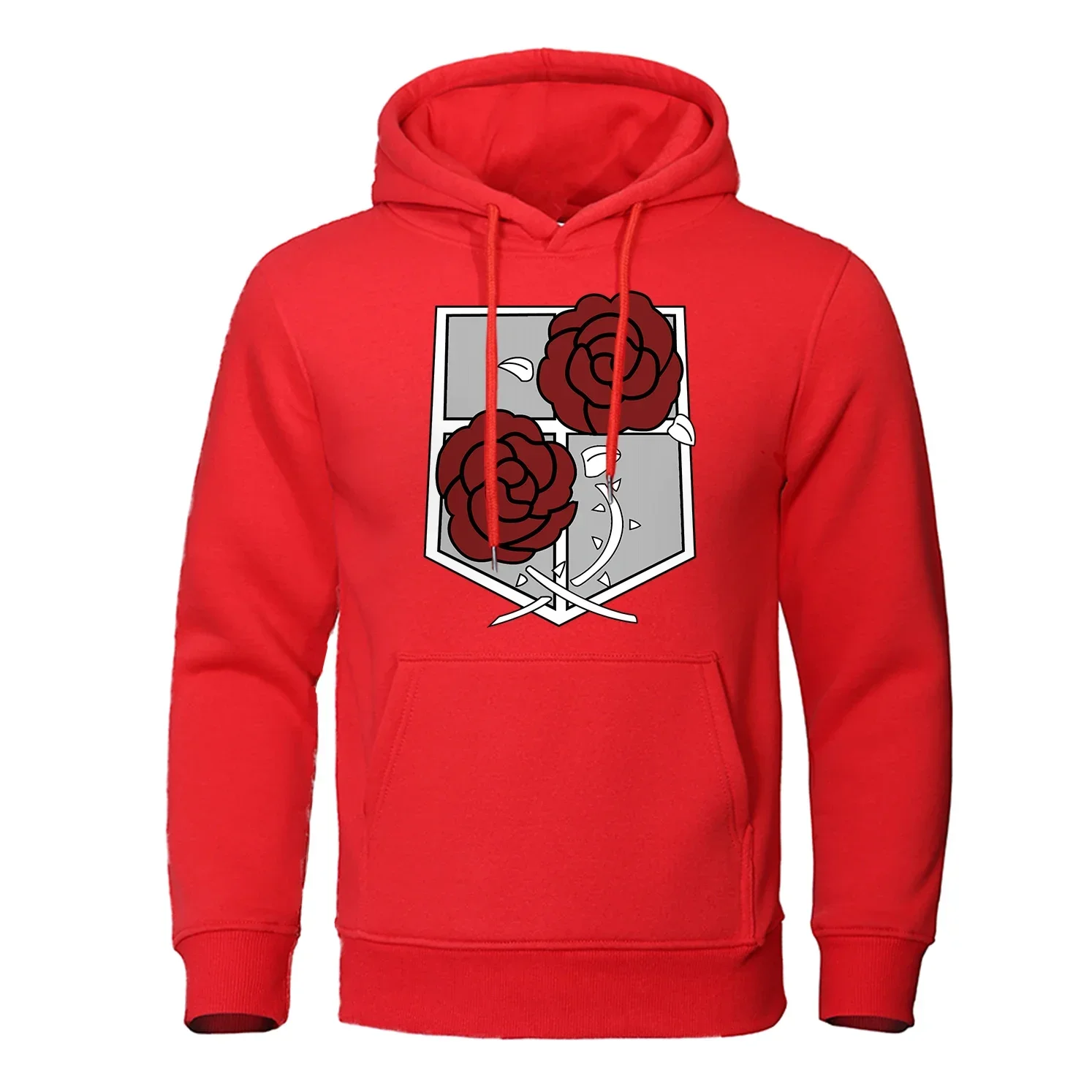 

Толстовки с рисунком аниме «атака на Титанов» мужские/женские повседневные модные толстовки большого размера с длинным рукавом Одежда унисекс