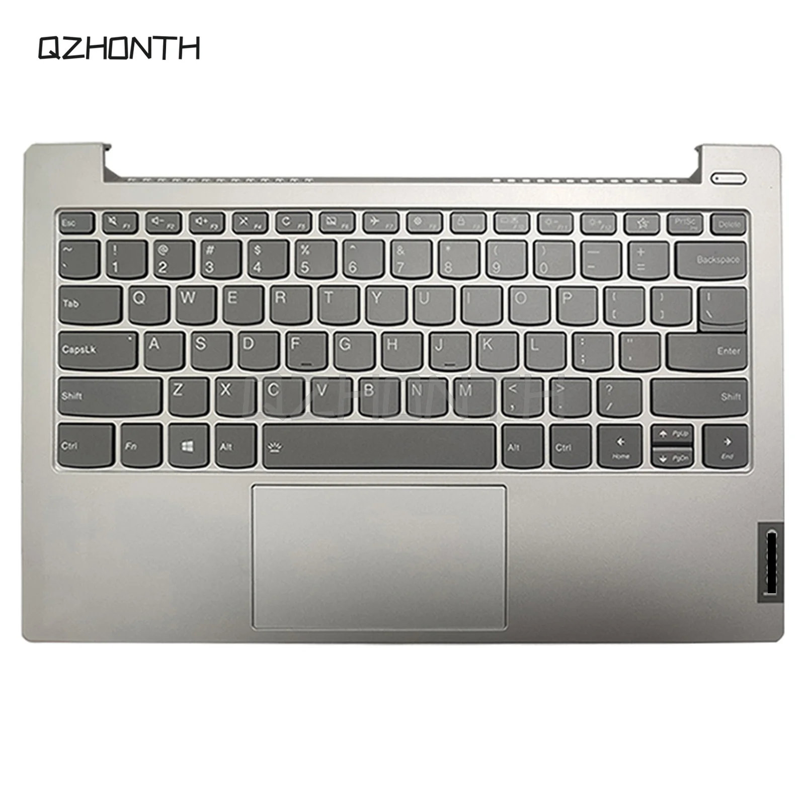 Чехол для Lenovo Ideapad S340-13 серебристый