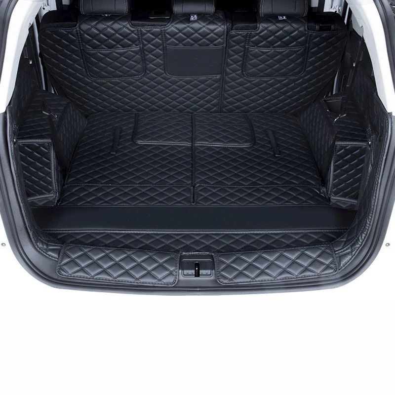 

Car Cargo Covers For Jetour X70 Plus Soueast DX8 Plus Soueast S07 2020-2027 Leather Rear Trunk Mats Storage Pad Auto Accessories