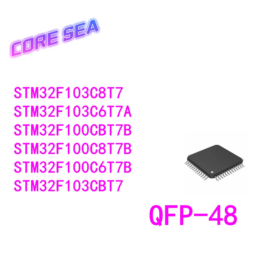 

1 шт., STM32F100C6T7B STM32F100C8T7B STM32F100CBT7B STM32F103C6T7A STM32F103C8T7 STM32F103CBT7