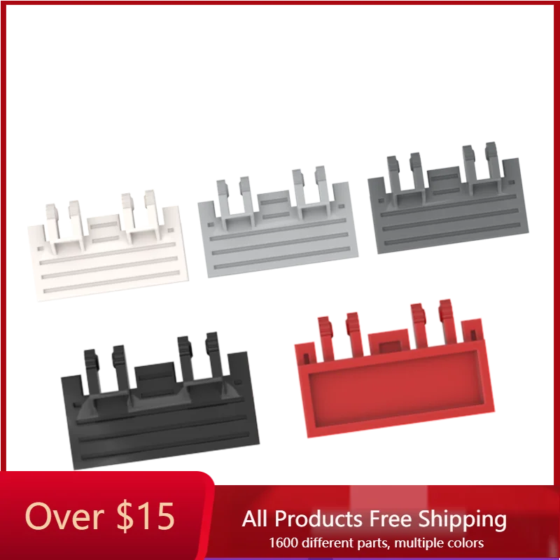 

10 шт. кубики MOC 92092 2x4 шарнирная пластина Ldd 92092 44569 для строительных блоков, детали «сделай сам», строительство, рождественские подарки, игрушк...