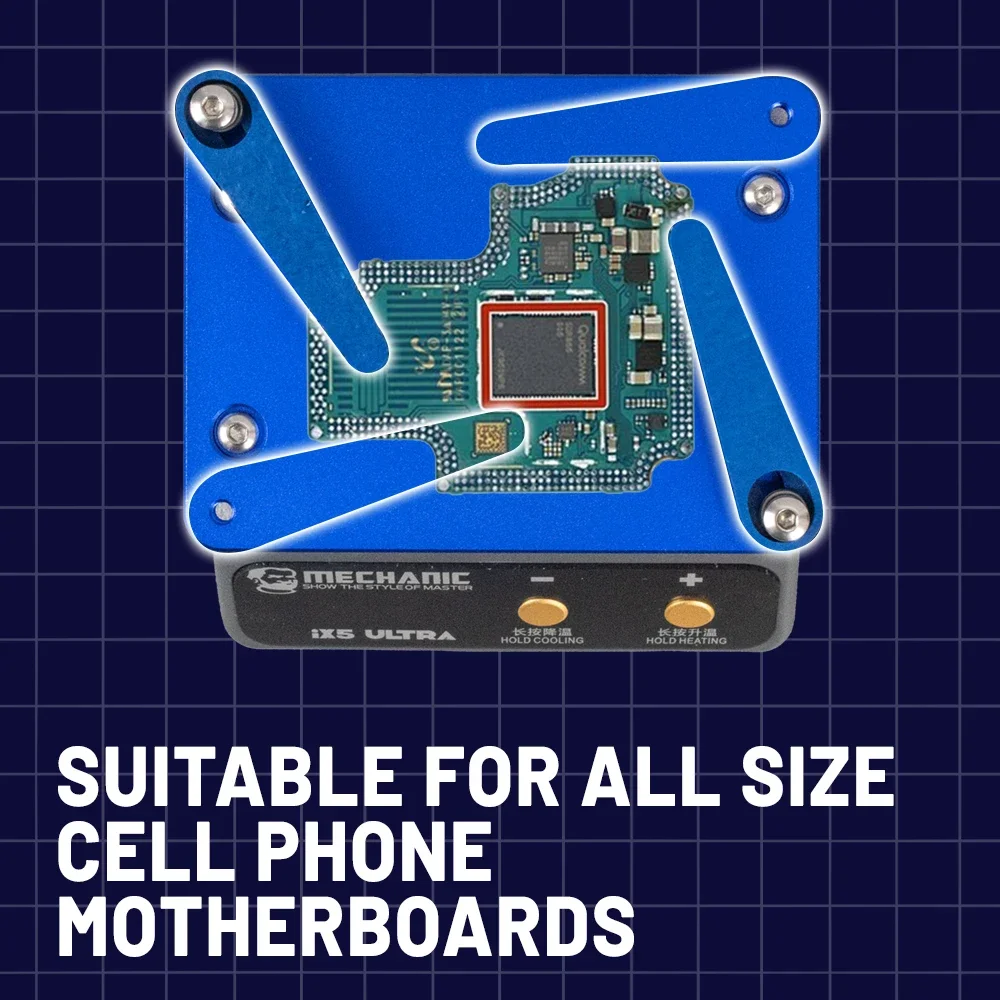 Станция Предварительного Нагрева Mechanic IX5 Ultra Паяльный Стол Для Материнской Платы