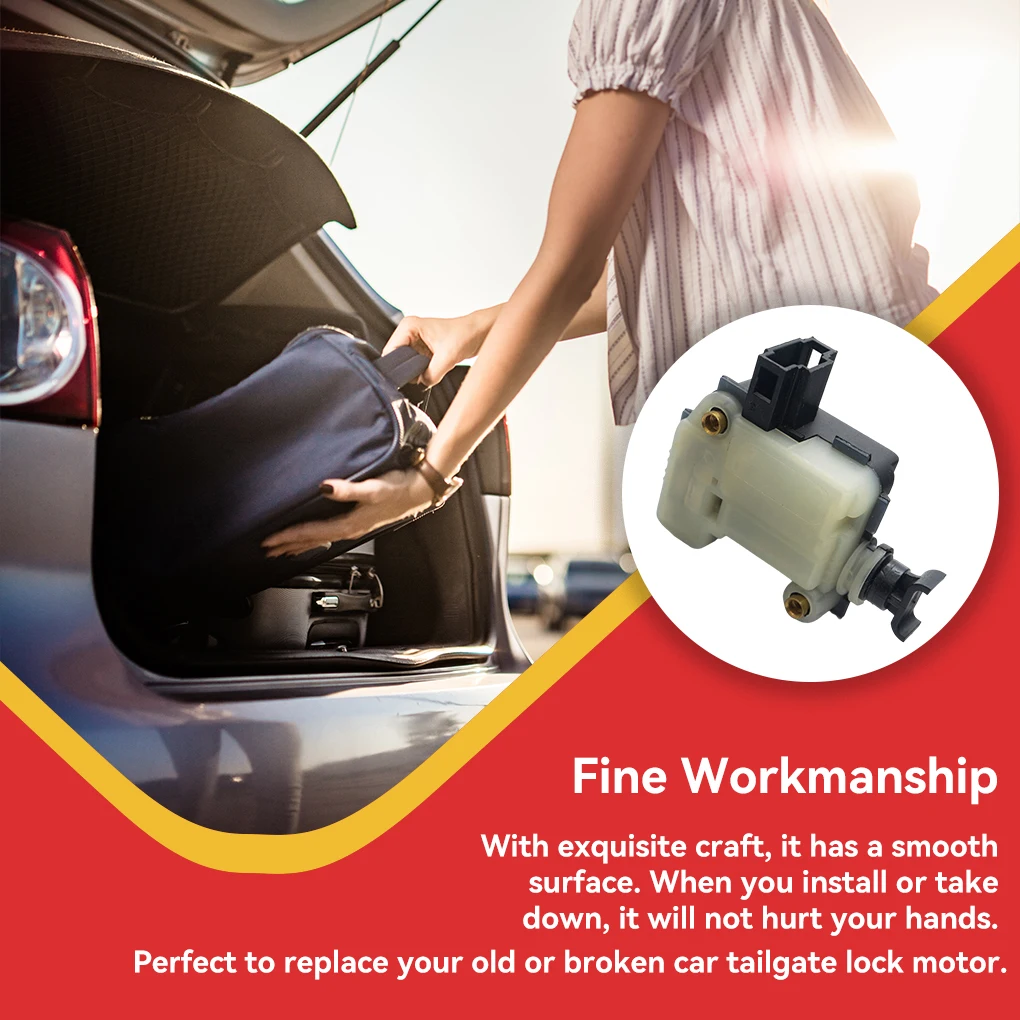 

Запчасти для замка задней двери двигателя, легкая установка, автомобильные двигатели тонкой работы