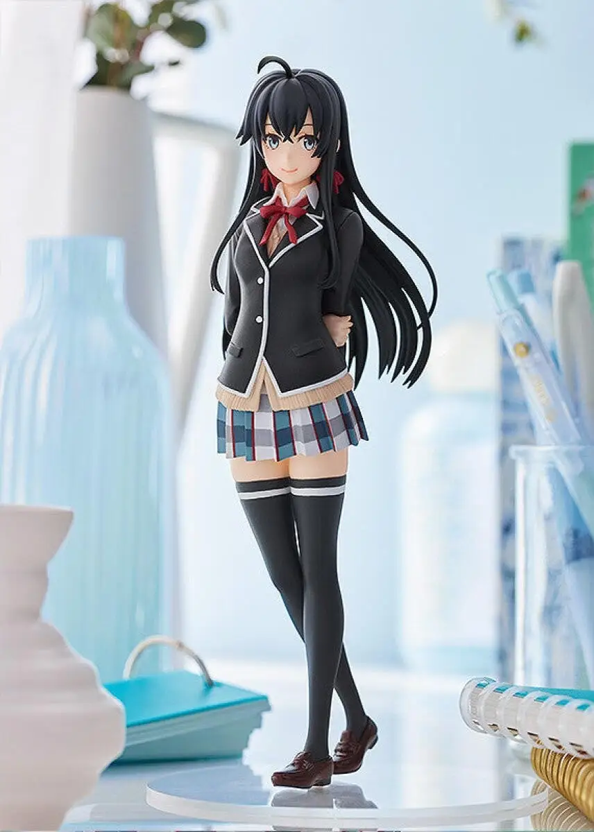 Фото Новая оригинальная фигурка GOOD SMILE POP UP PARADE Юкино Юкиношита из аниме My Teen Romantic Comedy SNAFU Climax, в наличии, модель для подарка №2