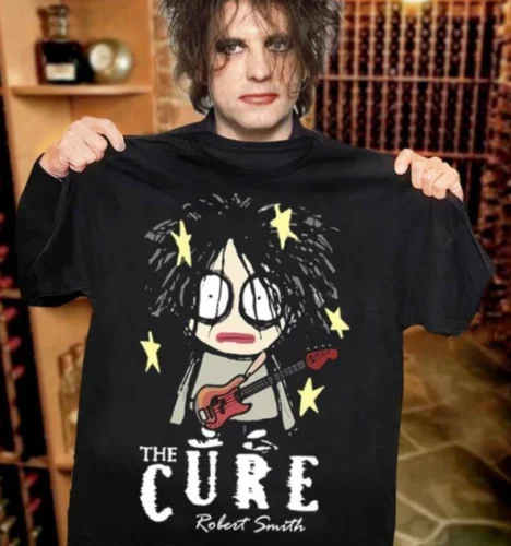 

FUNNY The Cure T Shirt HOT new HOT Design cotton T shirt hot shirt