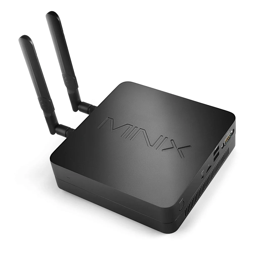 

Мини-компьютер MINIX NGC-5 Pro 8 ГБ/256 ГБ, тройной дисплей Windows 11 Pro, 4K, HDMI 2,0 DP, двойной Gigabit Ethernet, 4G LTE SSD