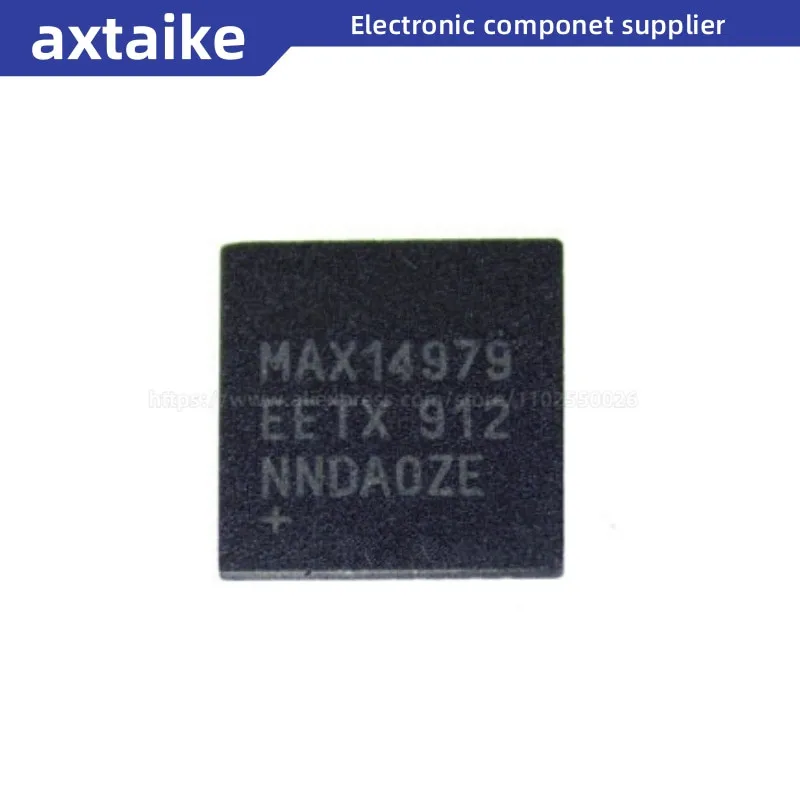 

5PCS MAX14979EETX+T MAX14979EETX MAX14979 TQFN-36 6x6 SMD Analog Switch ICs