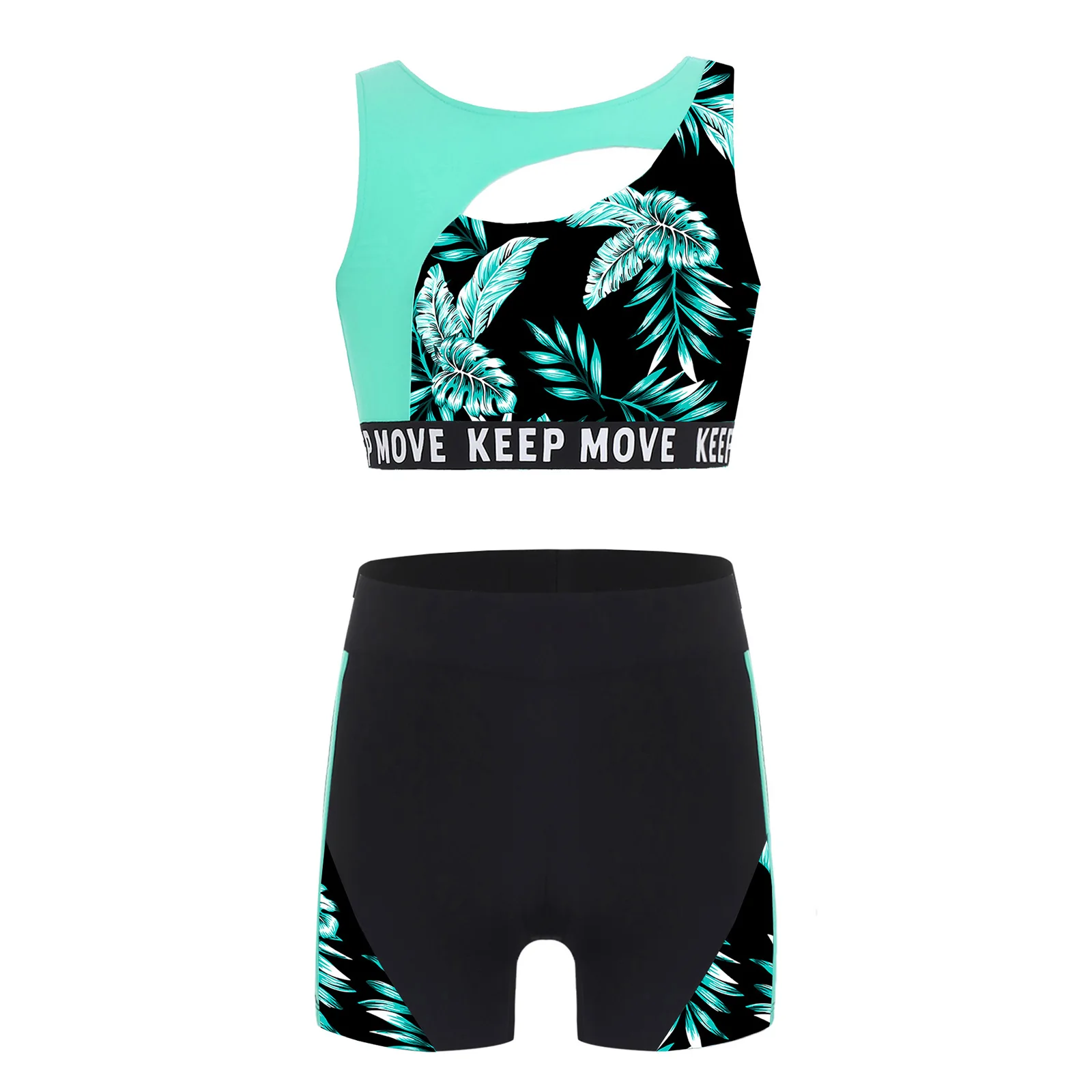 Детские Балетные комплекты для девочек спортивная гимнастика тренировка одежда