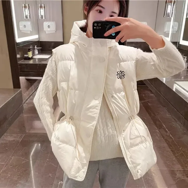 

Зимняя одежда для гольфа, женский жилет для гольфа, женская одежда для гольфа 2023, женская одежда для гольфа, корейские отзывы, много одежды, пуховой хлопковый жилет, пальто