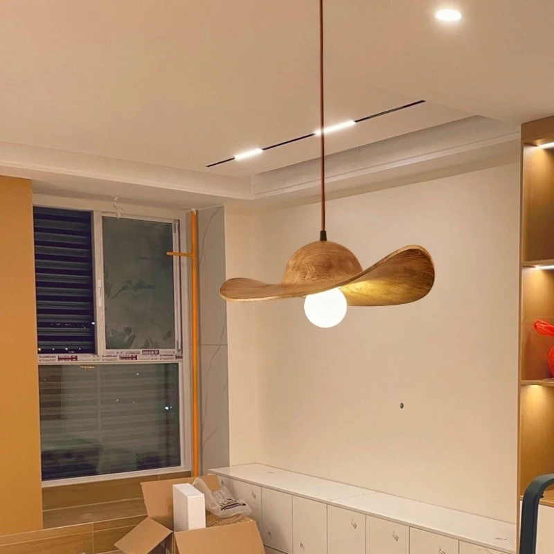 Скандинавская Подвесная лампа DLMH в виде шляпы Современная креативная простая