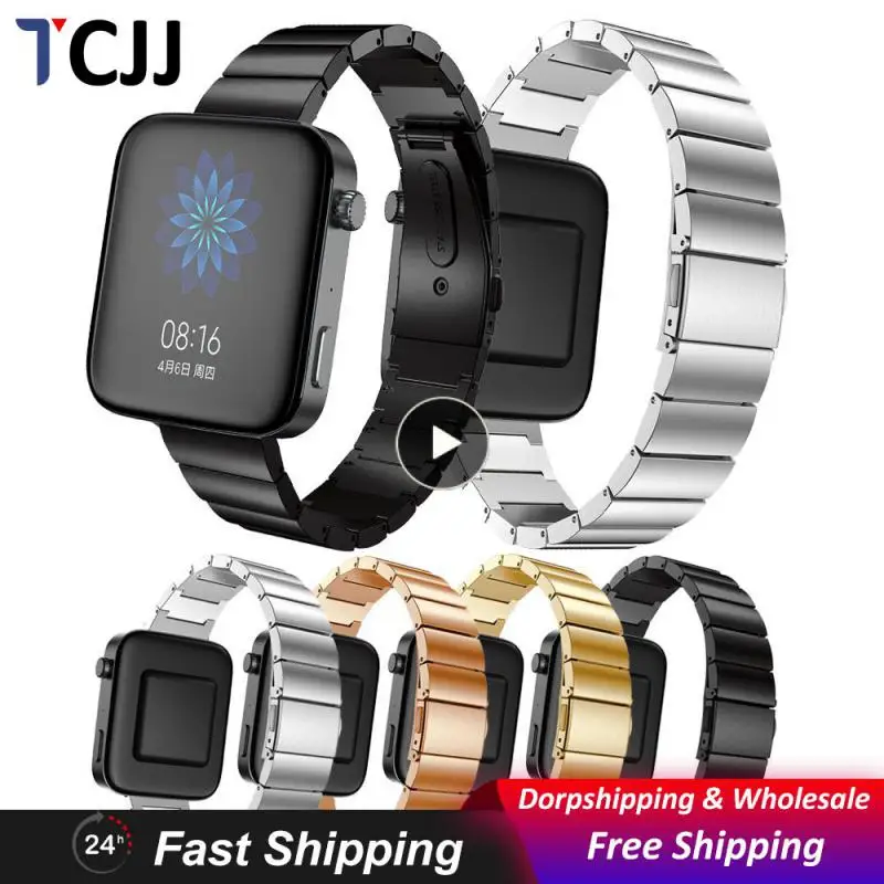 

Аксессуары для часов, ремешок для умных часов, металлический ремешок, ремешок для часов 18 мм, ремешки для часов из нержавеющей стали, сменный Браслет для часов