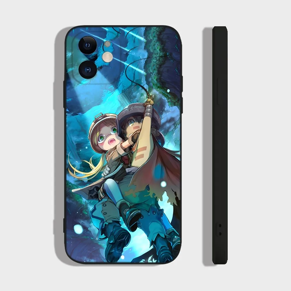 Чехол для телефона Anime Made In Abyss Bondrewd iPhone 16 15 14 13 12 11 Plus Pro Max XR XS X 7 8 SE Mini Silicone Soft