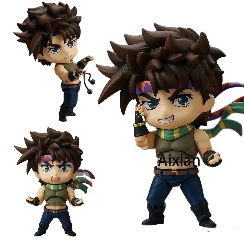 Фигурка Джоджо из аниме «Невероятные приключения», 1052 # Q, фигурка Джозефа, 1055 # день Джованны 1175 # фигурка Бруно букселлатти