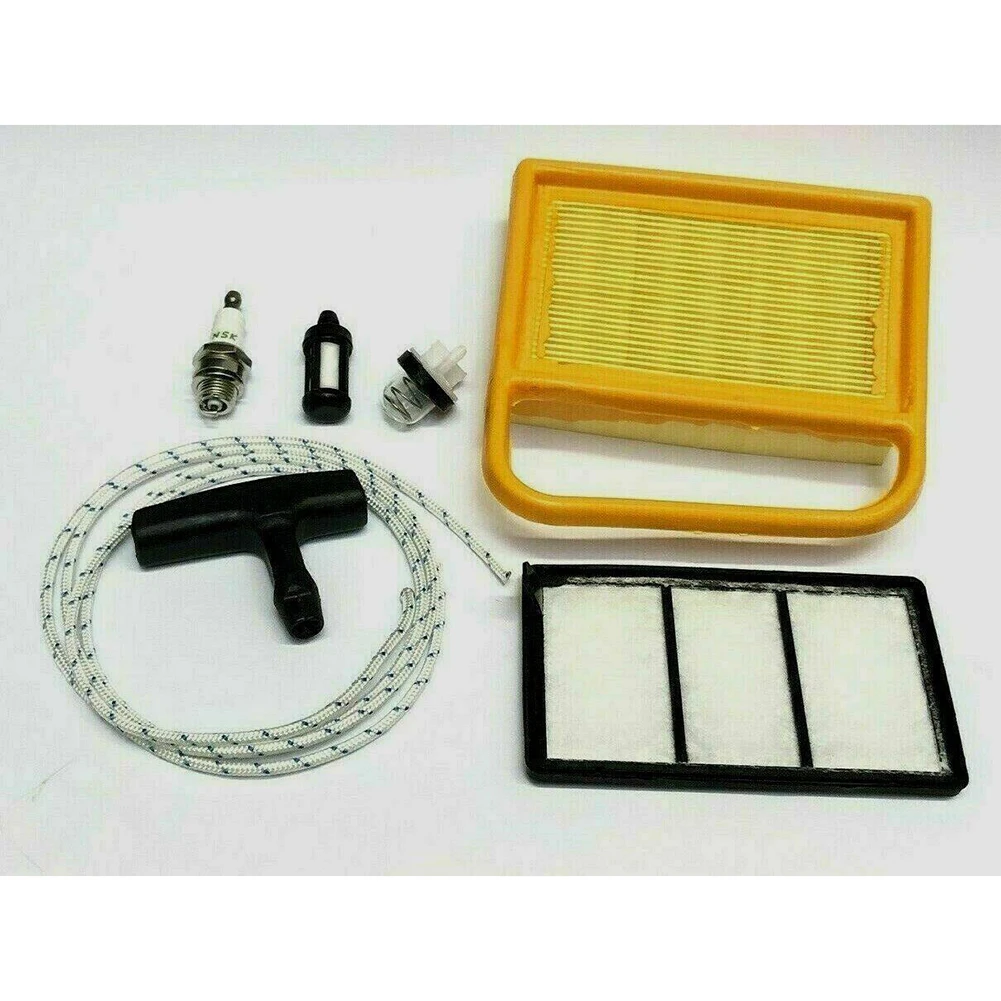

Air Filter Repair Kit 1 Set Plug Primer Pull Wire Pull Handle TS410 TS420