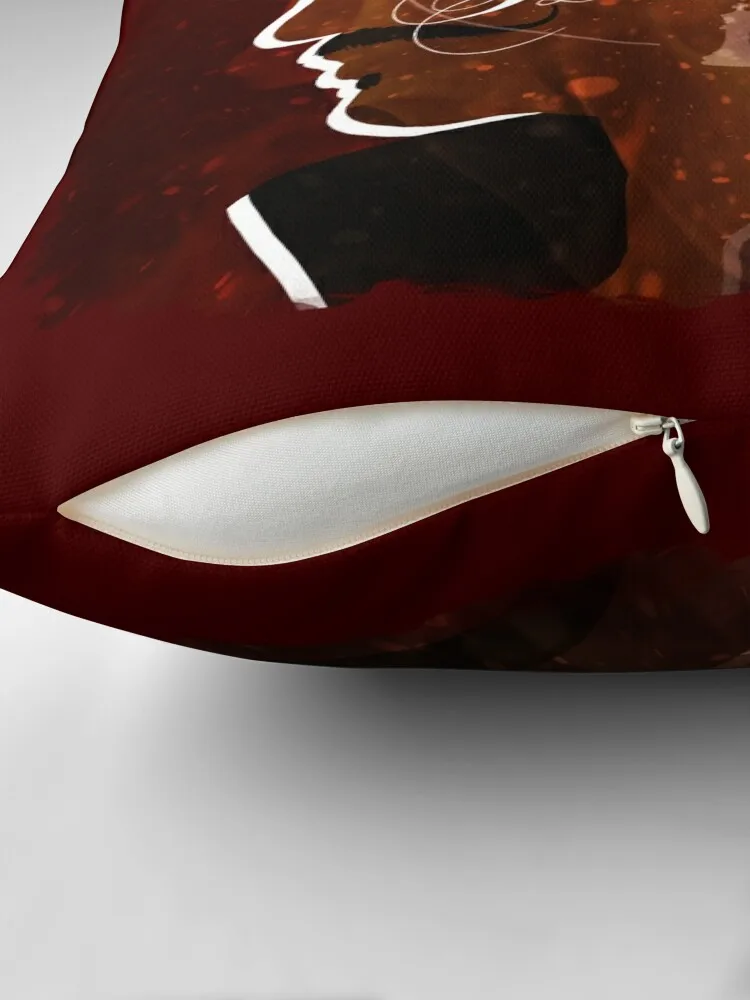 Декоративная подушка в форме сердца новый год