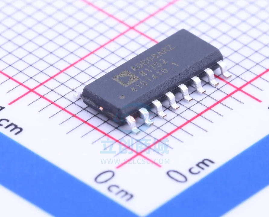 

AD608ARZ package SOIC-16 new original genuine RF mixer IC chip