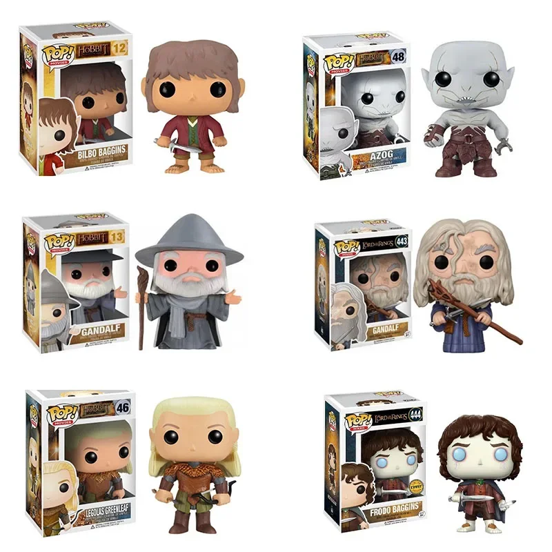 Funko Pop Hobbit Legolas Greenleaf 46. # Аздог-48 Володарь 13-го ГЭНДАЛЬФ 45 443 Виниловая фигурка