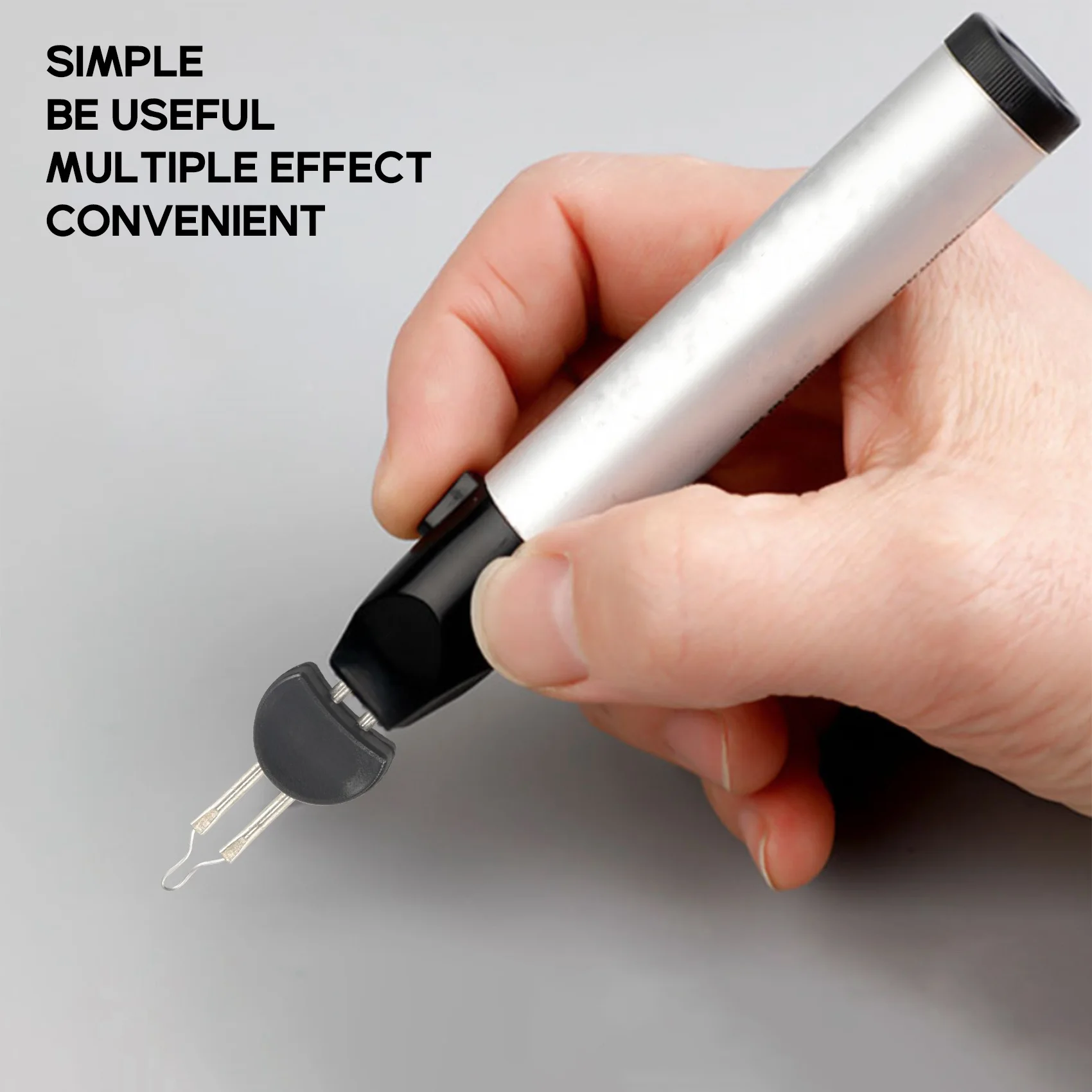 Thread Burner Tips Zapper and Melt with One Touch-Perfect for Finishing Bead 4Pcs