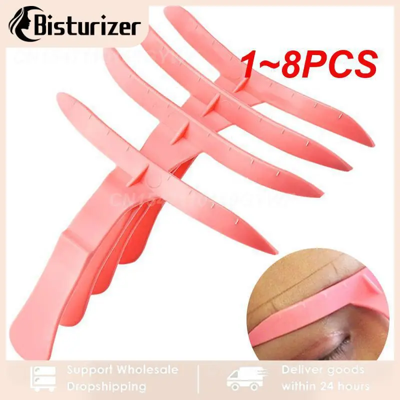 

1-8 шт., пластиковые микроблейдинг для бровей