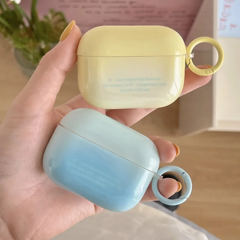 Чехол для наушников Smudge с грибамиидным крючком Apple Airpods 1 AirPods 2 Pro2 3 4