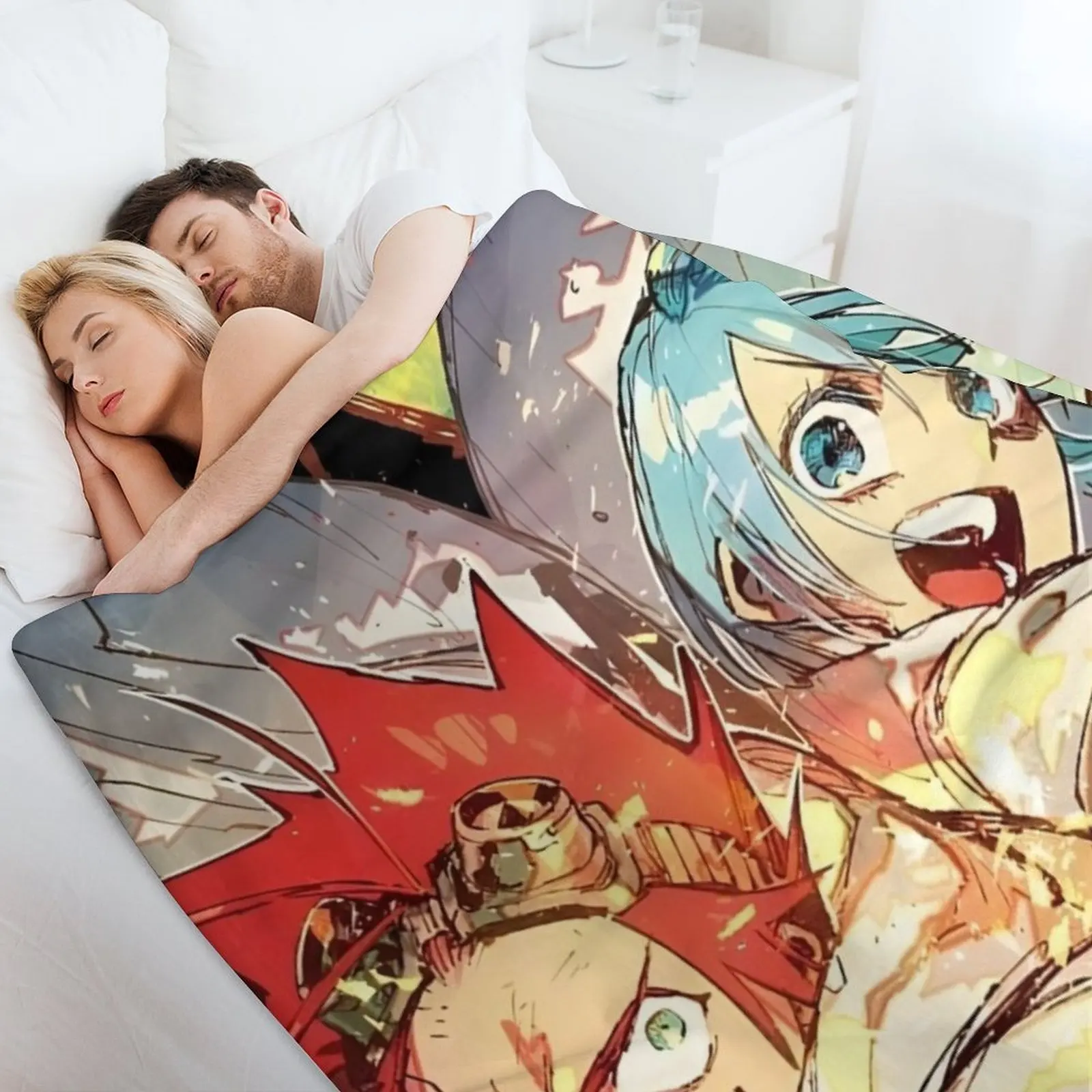 Sabikui Bisco - одеяло с рисунком спальный мешок дорожная среда самые мягкие одеяла