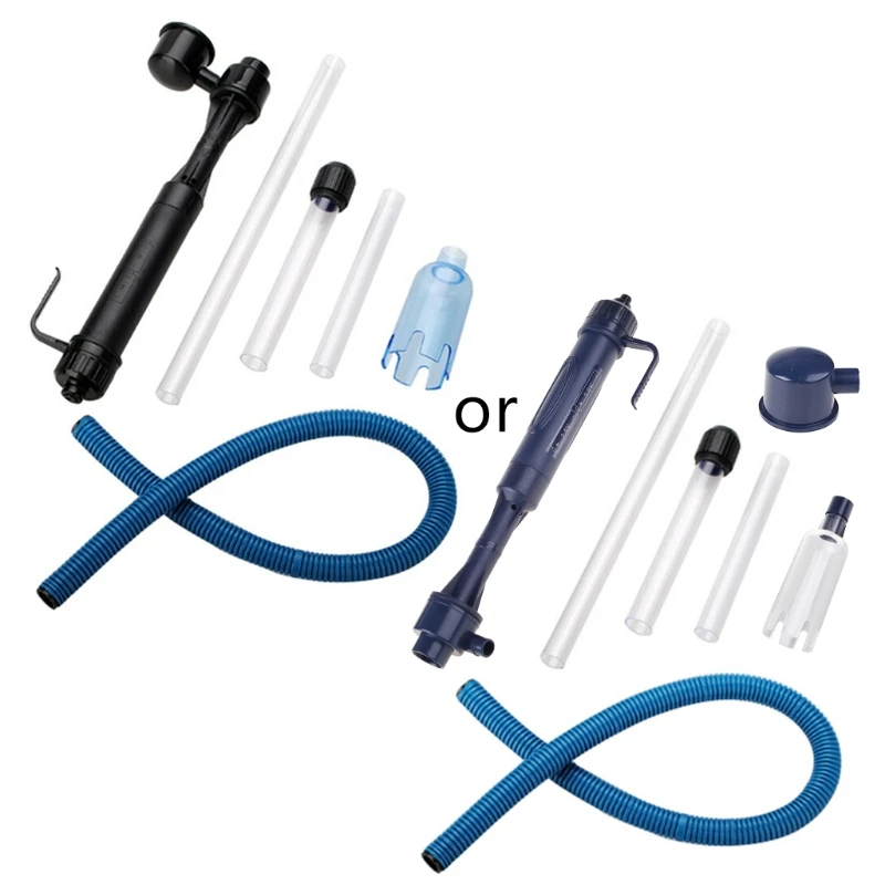 

Multifunction Wash Sand Suck The Stool Filter for Water Changing Easy To Use