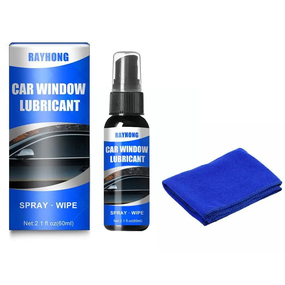 

60ml Rubber Door Rubber Strip Car Softening Maintenance Window Lubricant Eliminates Noise Sunroof Is Convenient For Anti-ru N5t2