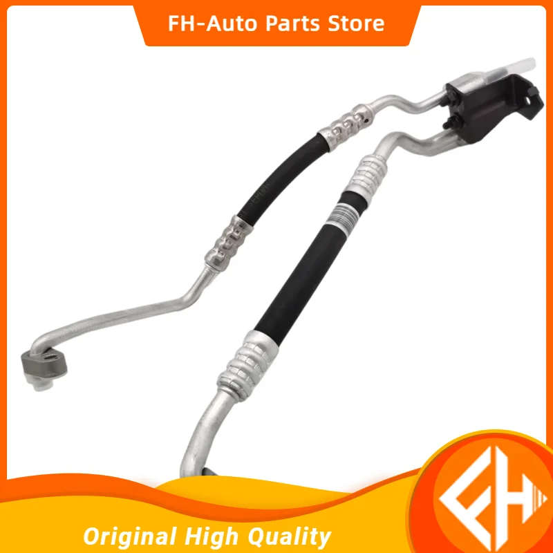 

OEM для Hyundai 2013-2019 Santa Fe A/C разрядный шланг для хладагента 977612W801 977612W500 977612W001 977612W000 977622W801