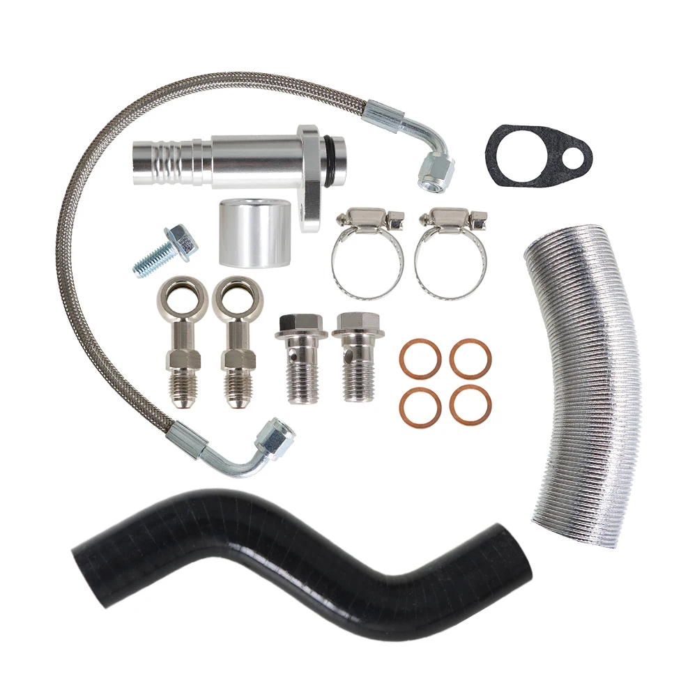 do S R55 R56 R57 R58 R59 MINI COOPER K03 Turbo Oil Feed & Return Line Kit