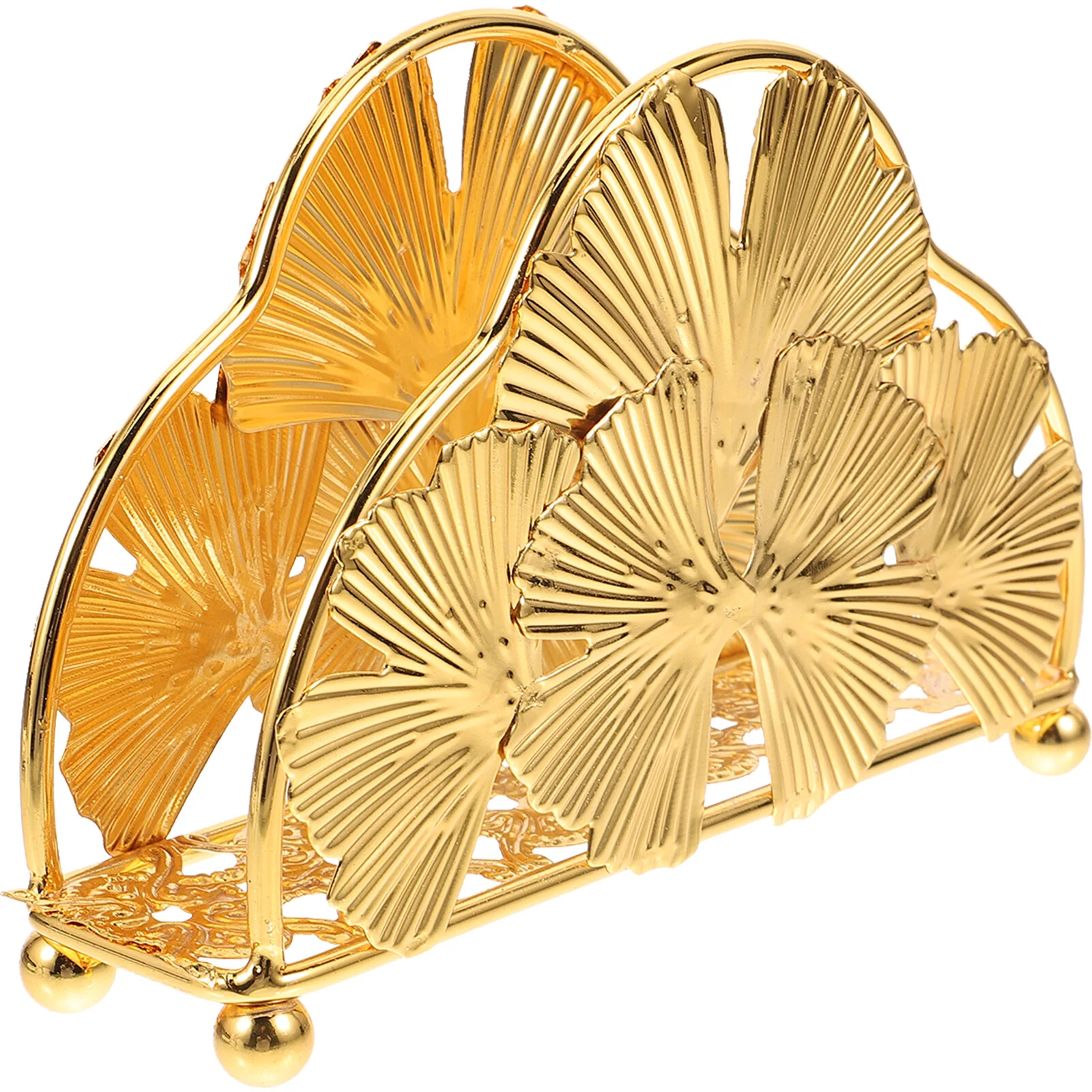 

Iron Napkin Stand Decorative Tissue Stand Paper Tissue Holder Vintage Napkin Holder for Banquet