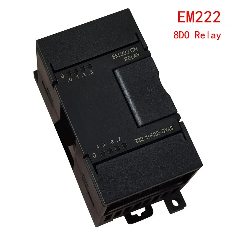 Фото Модуль EM222 EM223 CN 222-1HF22 223-1HF22 222-1HH22 223-1BF22 для ПЛК Siemens S7-200, реле DO8 №4