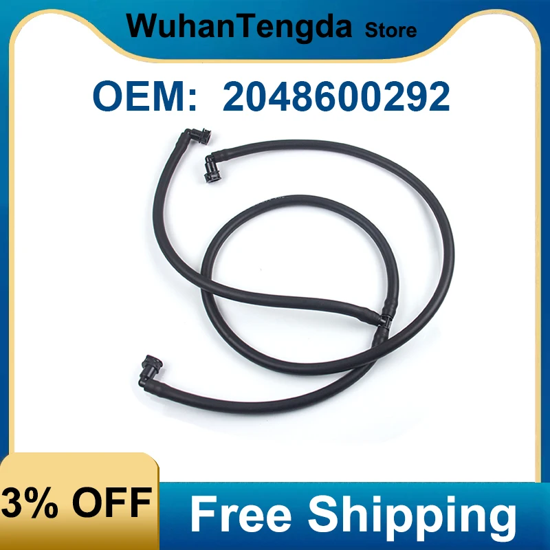 

A2048600292 2048600292 New Water Pipe for Mercedes Benz C180/200/250 320 350 CDI CGI C 63 AMG