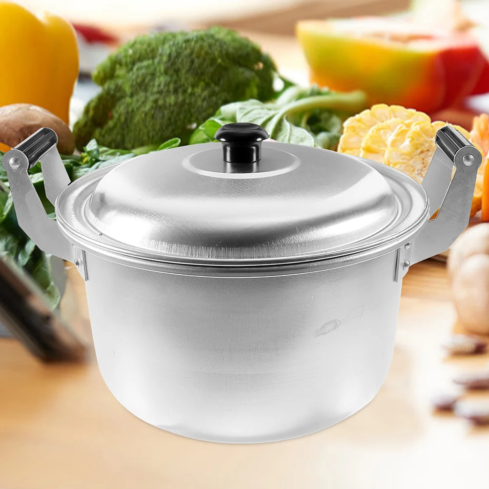 

Pot Lid Soup Rapid Noodles Aluminum Pots Cooking Handle Rice Heating Holder Tool