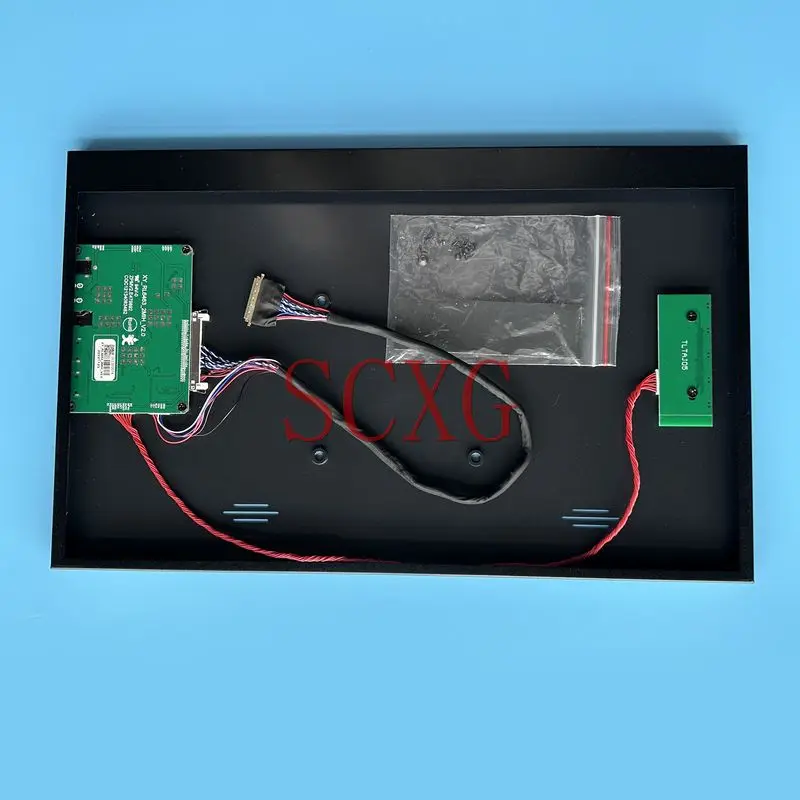 

Для N156HGE USB Micro Kit DIY 1920*1080 2 HDMI-мини металлическая деталь + плата контроллера драйвера 15,6 "монитор портативный Refit 40 Pin LVDS