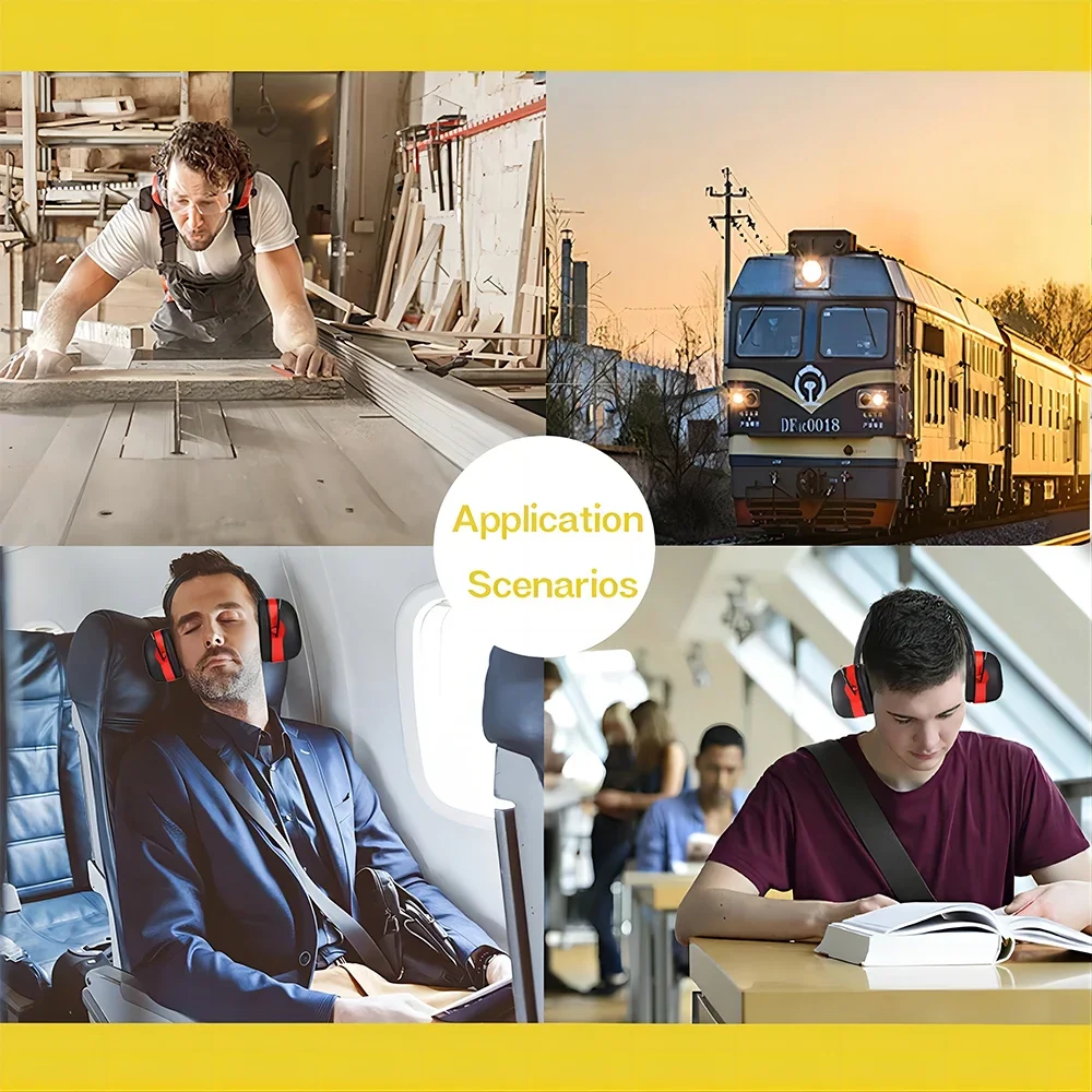 Наушники с защитой от шума складные наушники защита для детей и взрослых