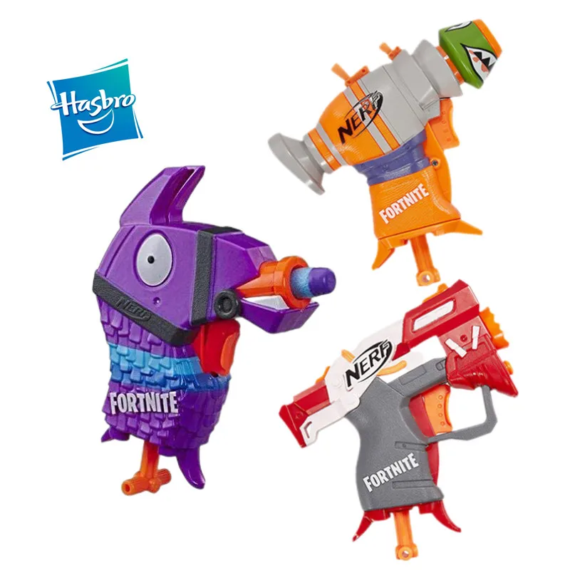 Оригинальная игра Hasbro Fortnite Tps для стрельбы пусковая установка Nerf мягкое
