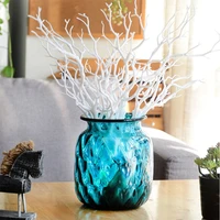 simulated branches dead branches green plants flowers wedding christmas tree home interior decoration wedding guide accessories