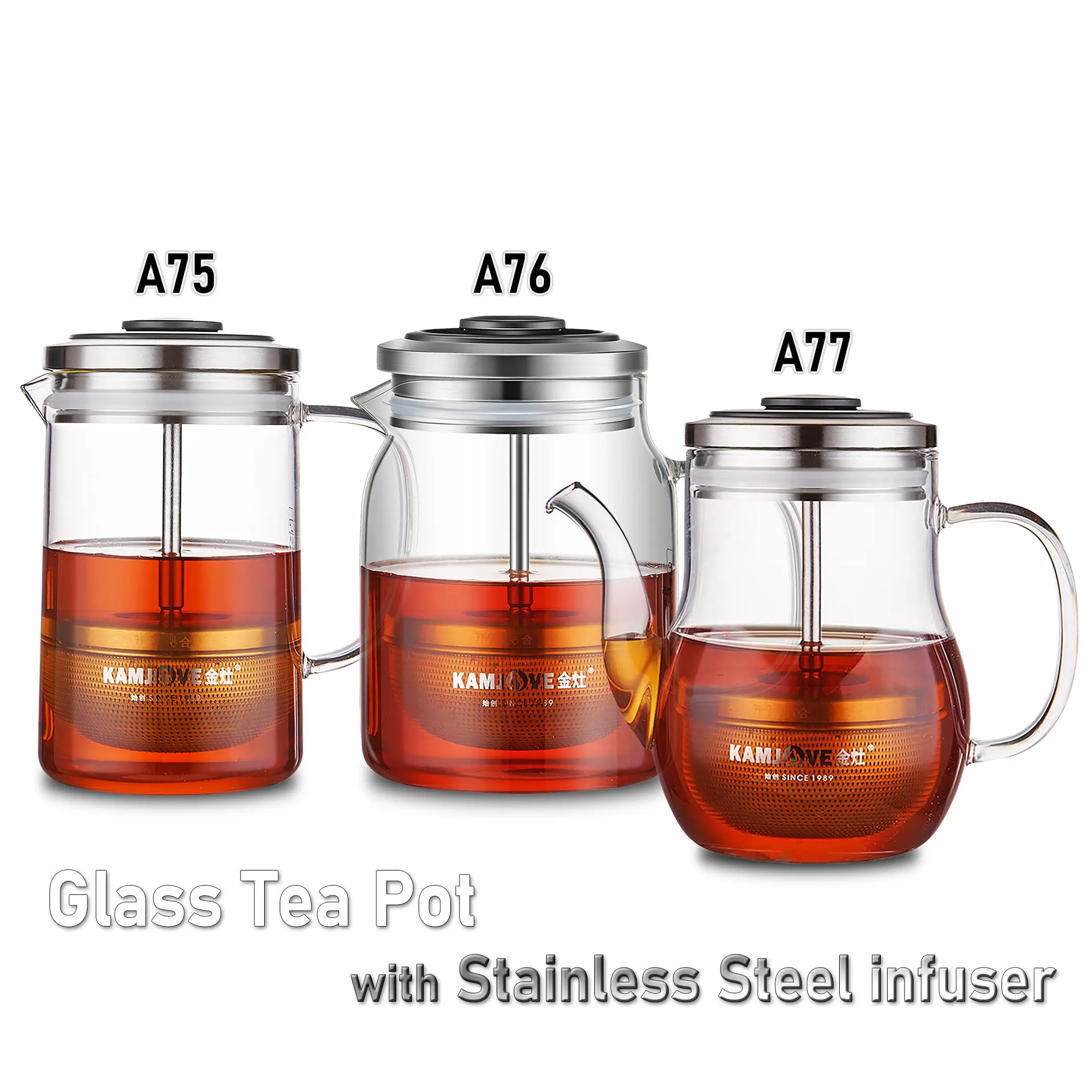 

Heat Resistant Glass Kungfu Teapot PiaoYi Bei Teacup Multifunctional Tea Maker