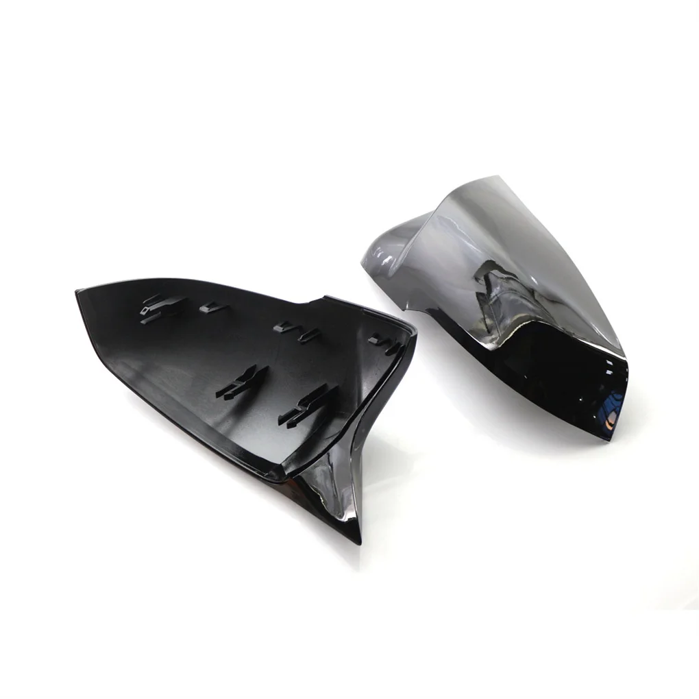 

2Pcs 51167386567 Rearview Mirror Covers Stylish Bright Housing Left Right Replacement for F48 1 Series F52 2016-2019