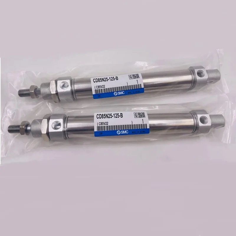 Воздушный цилиндр SMC CD85N/C85N25-5/10/15/20/-/50/75/100/150-B