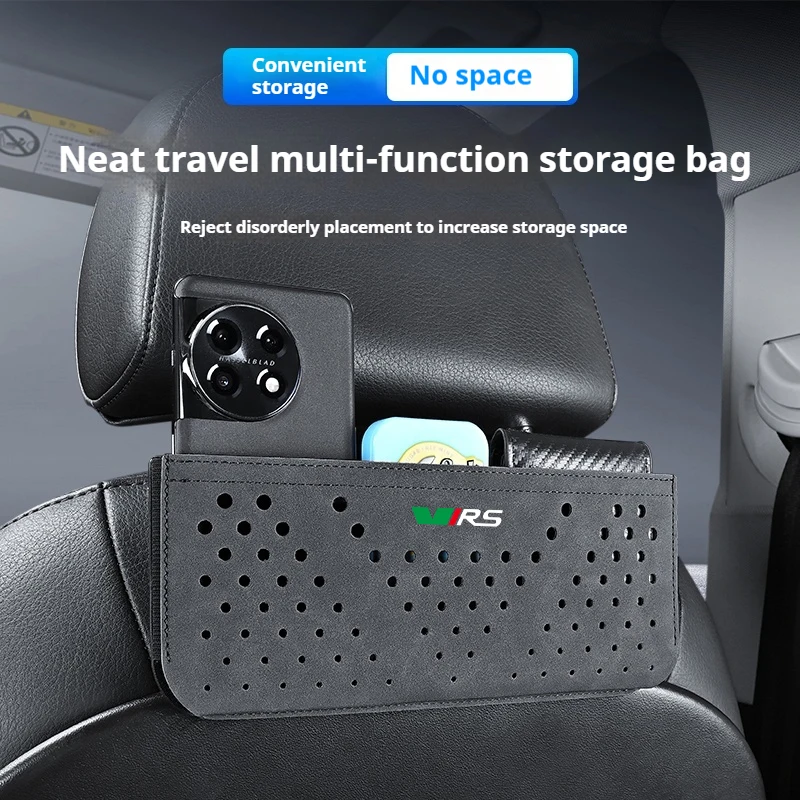 1 шт. многофункциональный ящик для хранения автомобиля с имитацией оленьей кожи