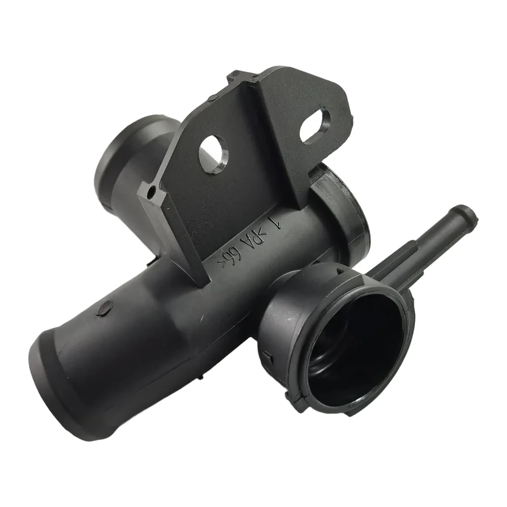 Фото Пластиковый патрубок радиатора для Nissan Altima 2.5L L4 2007-2012, OEM номер 215019HA0A №2