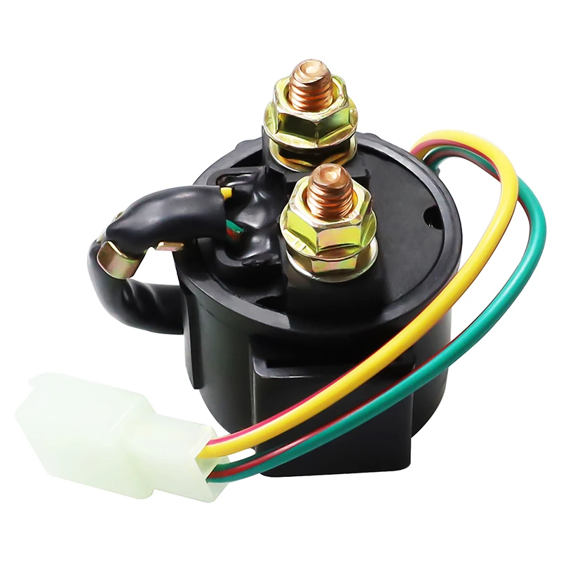 1 Pc or 2 Pcs Motorcycle Starter Solenoid Relay For Polaris Sawtooth 200 Quad 2006 2007 Phoenix 200 2005-2018 Ranger RZR 170 200