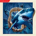 Набор для алмазной вышивки Акула