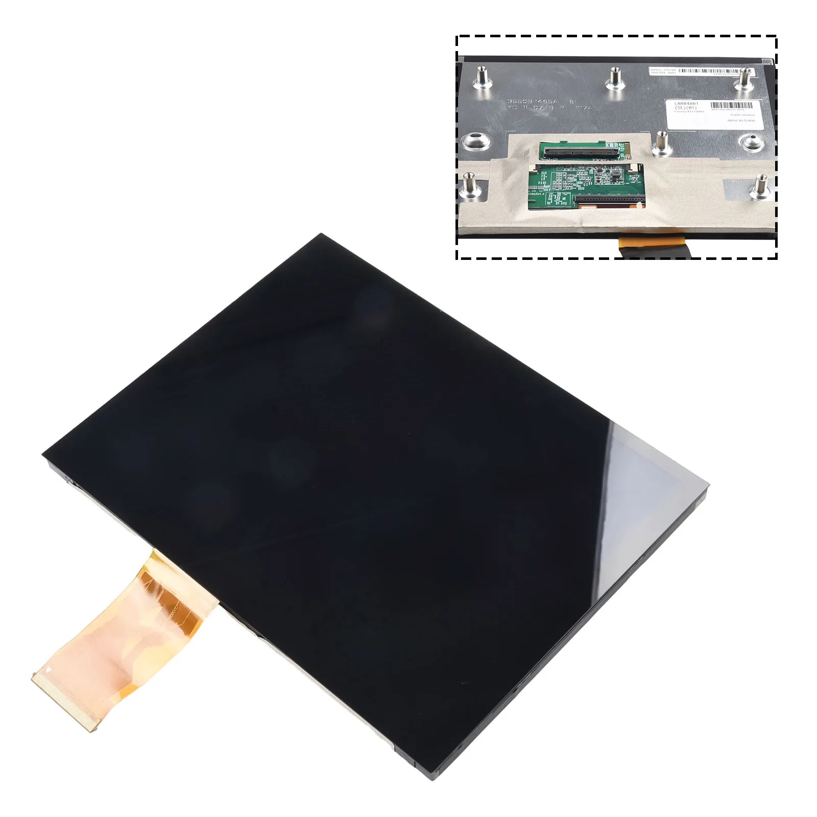 

1x 17-21 Replacement 8.4" Uconnect 4C UAQ LCD Display Touch Screen Radio Navigation #LA084X01 (SL) (01)SL01 For Chrysler 200/300