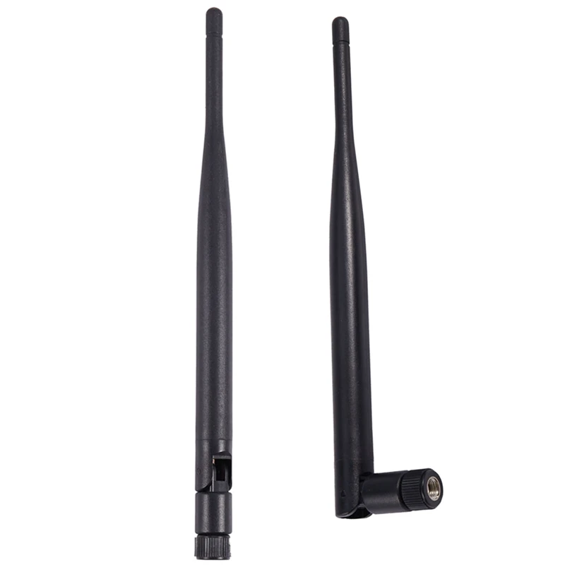 

2X Dual Band 433MHZ/868MHZ 7Dbi RP-SMA High Gain Wifi Wireless Antenna