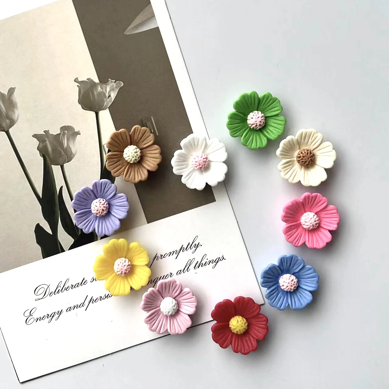 10 шт. магнит для холодильника десять цветов